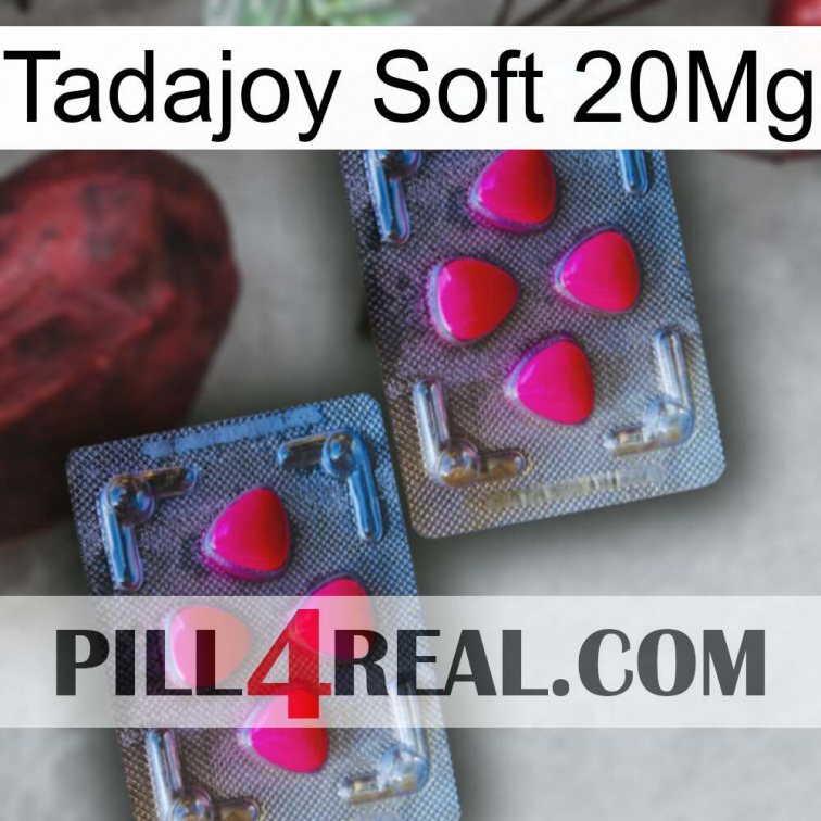 Tadajoy Soft 20Mg 14
